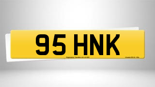 Registration 95 HNK